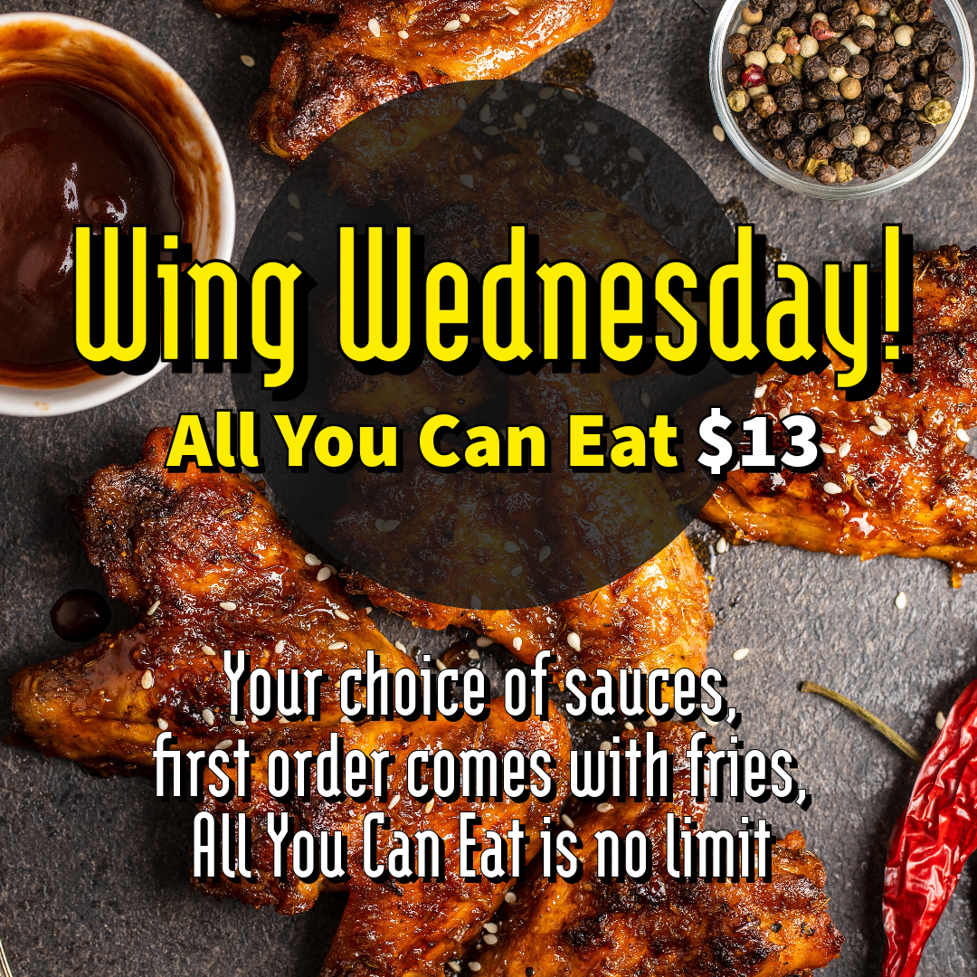 Weekly Food Specials | Hubbleton Brewing Taproom & Grill | Hubbleton ...